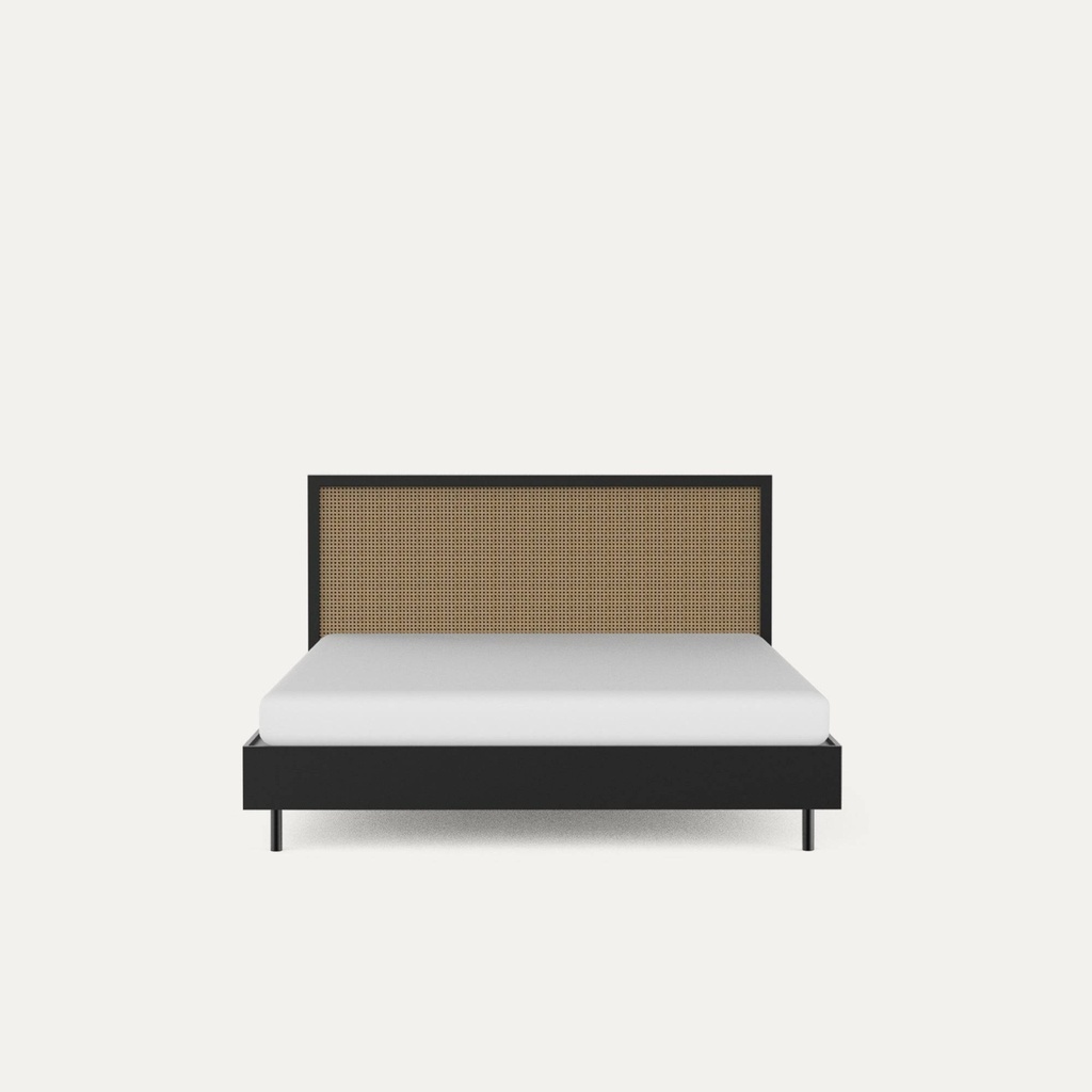 Jupa Low Rattan Bed without Storage