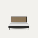 Jupa Low Rattan Bed without Storage