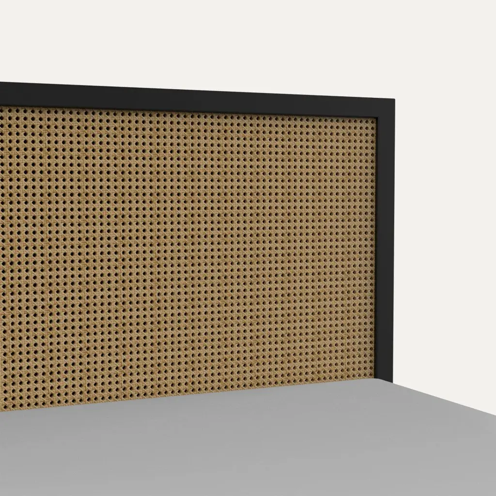 Jupa Low Rattan Bed without Storage