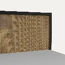 Jupa Low Rattan Bed without Storage
