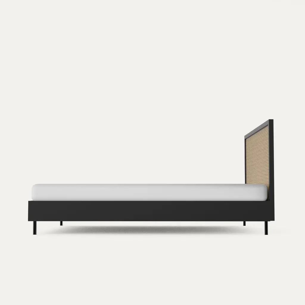 Jupa Low Rattan Bed without Storage