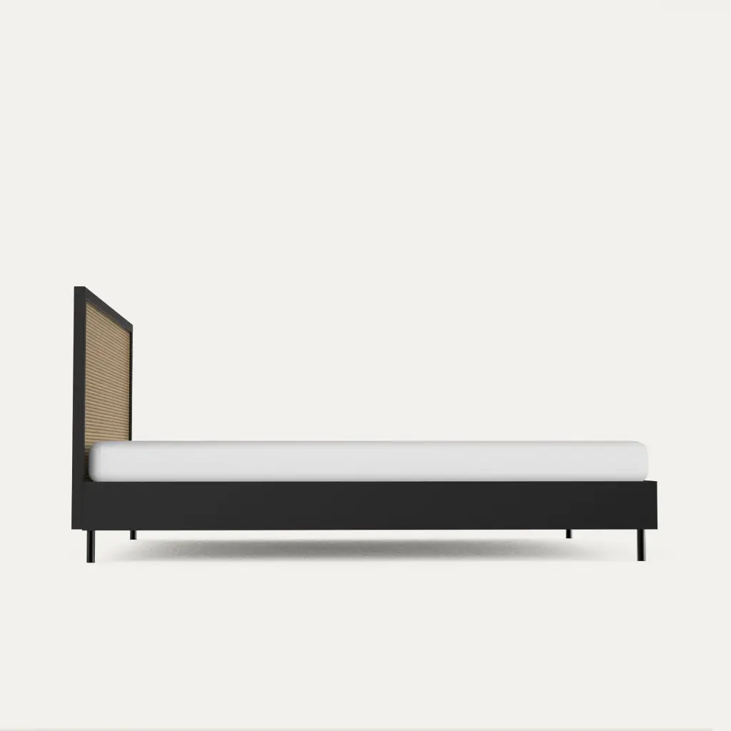 Jupa Low Rattan Bed without Storage