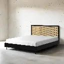 Jupa Low Rattan Bed without Storage