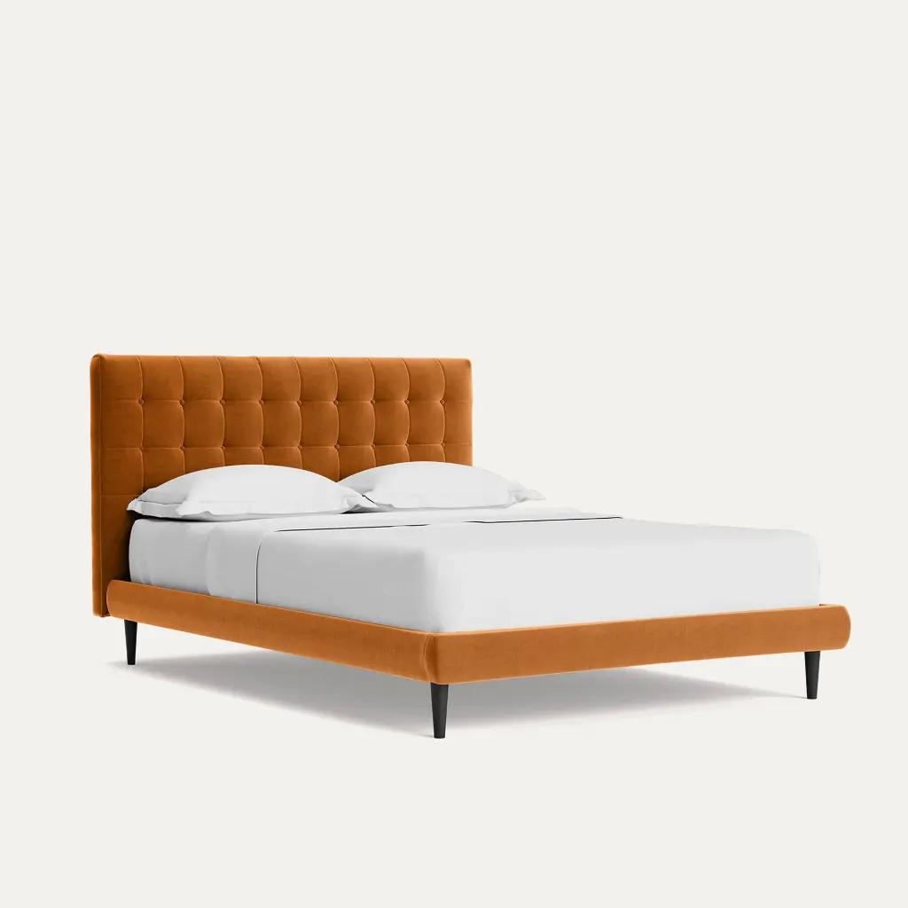 Sudy Upholstered Bed without Storage