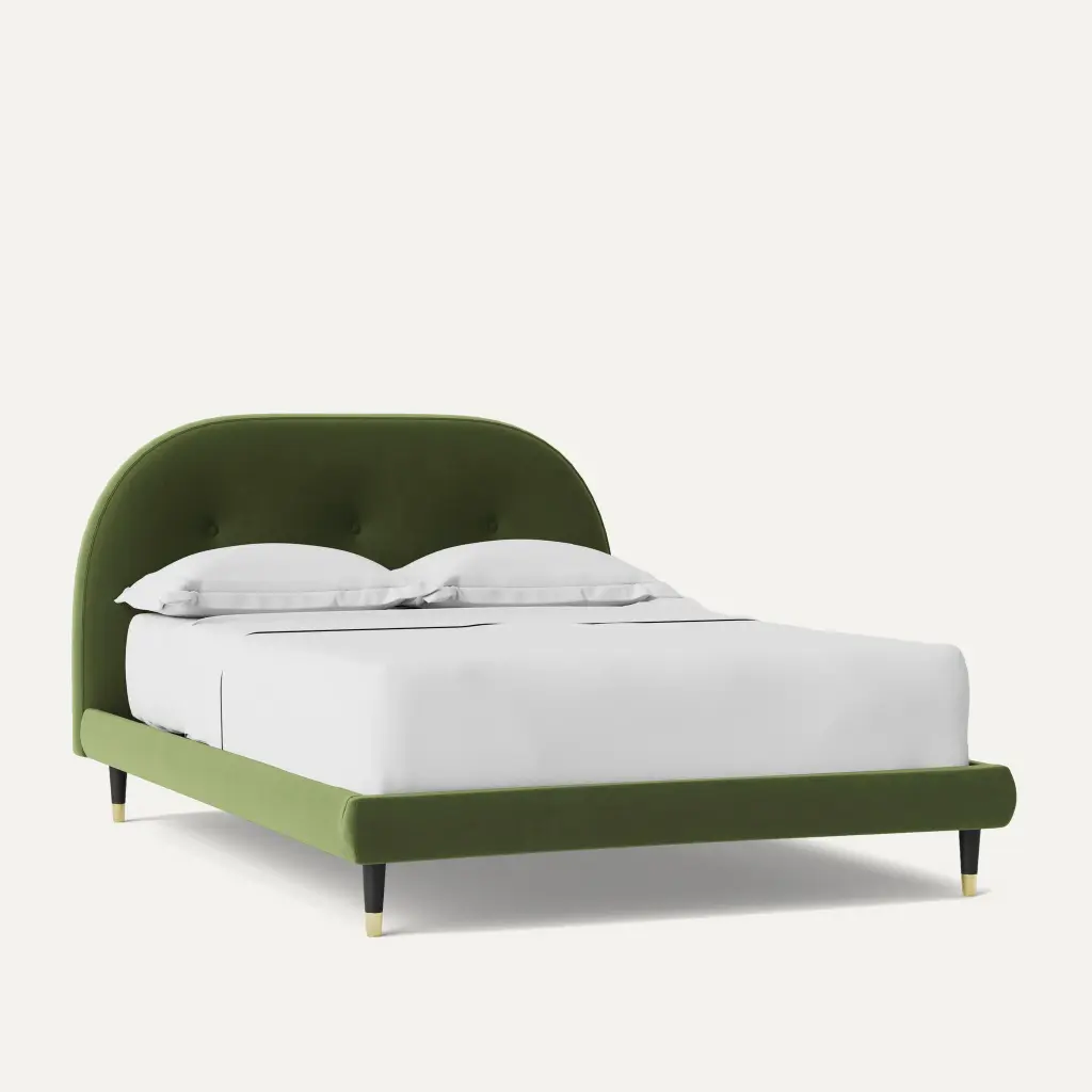 Souky Upholstered Bed without Storage