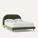 Souky Upholstered Bed without Storage