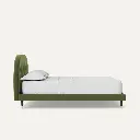 Souky Upholstered Bed without Storage