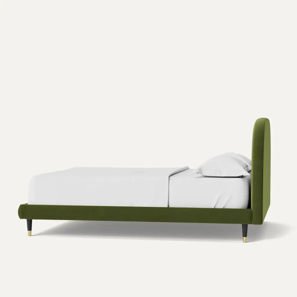 Souky Upholstered Bed without Storage