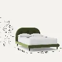 Souky Upholstered Bed without Storage