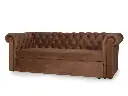 Berlon Sofa Cum Bed In Blue Color