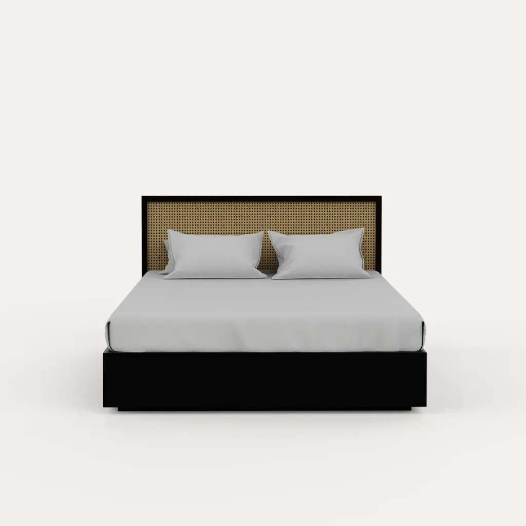Jupa Solid Wood Hydraulic Storage Bed