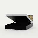 Jupa Solid Wood Hydraulic Storage Bed