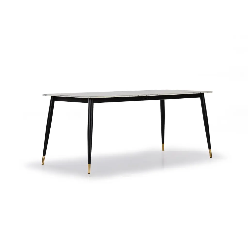 Octa 4 Seater Dining Set with Marble Finished Top