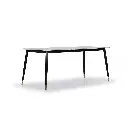 Octa 4 Seater Dining Set with Marble Finished Top