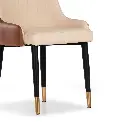 Octa 4 Seater Dining Set with Marble Finished Top