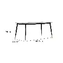 Octa 4 Seater Dining Set with Marble Finished Top
