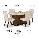 Jade 4 Seater Dining Set