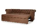 Berlon Sofa Cum Bed In Blue Color