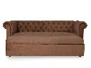 Berlon Sofa Cum Bed In Blue Color