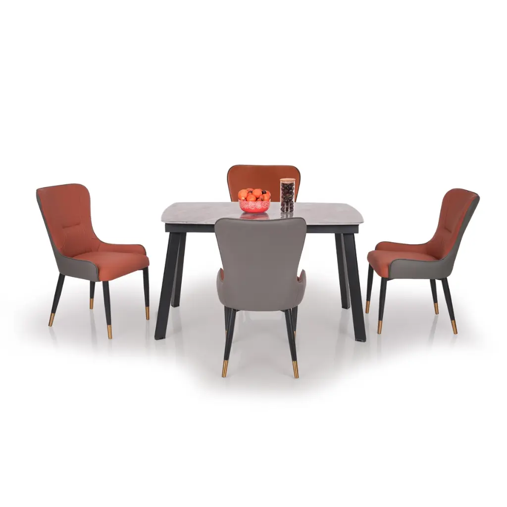 Louise 4 Seater Dining Set