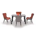 Louise 4 Seater Dining Set