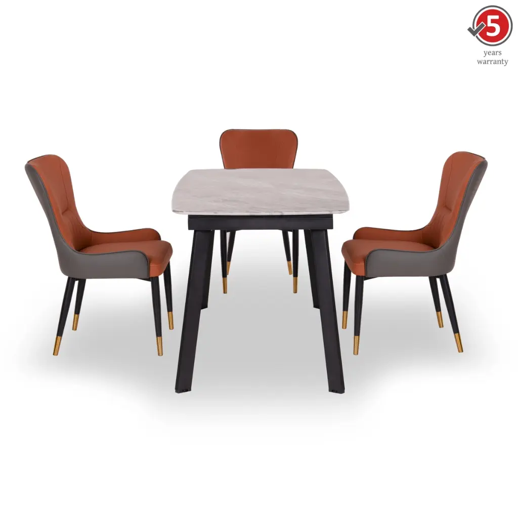 Louise 4 Seater Dining Set