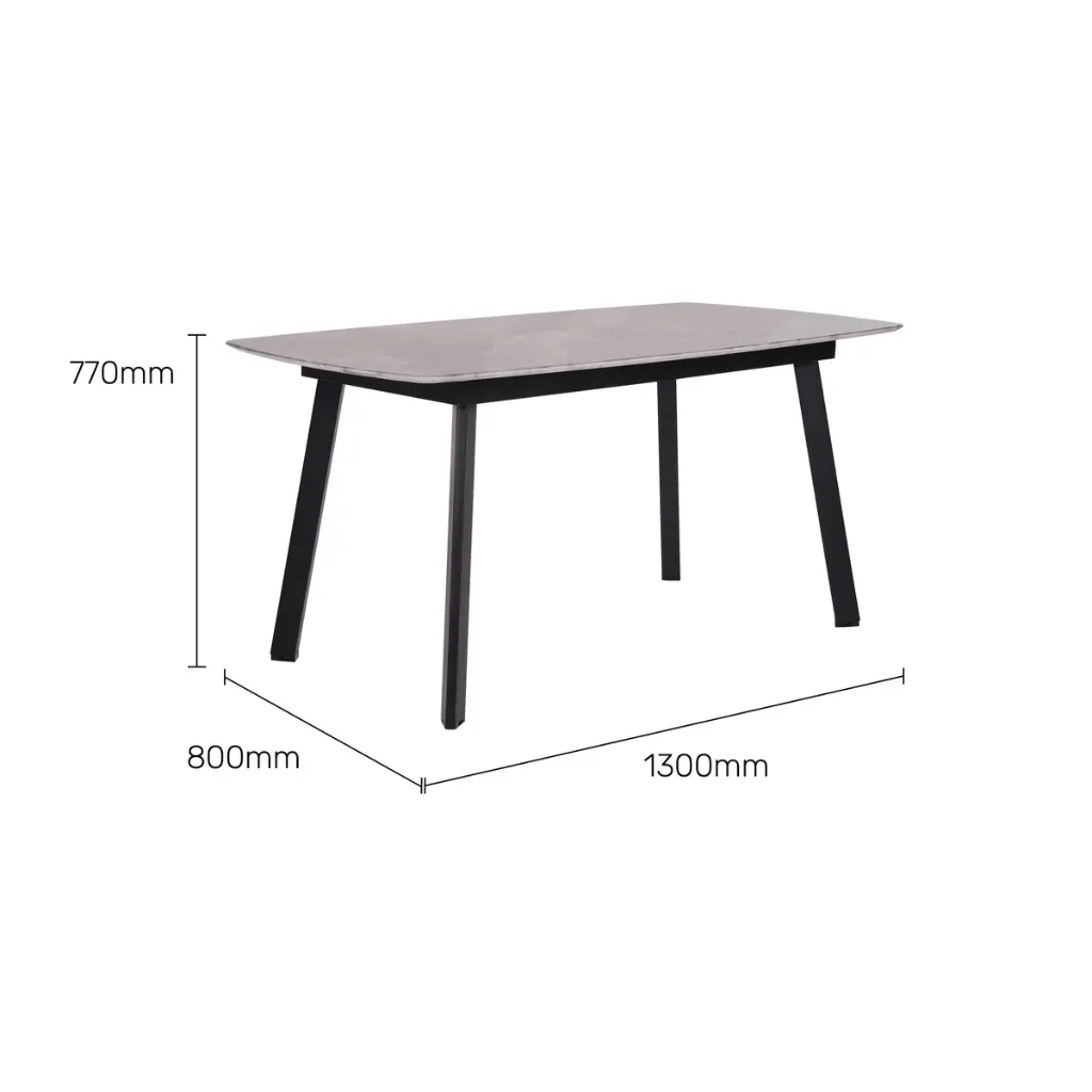 Louise 4 Seater Dining Set