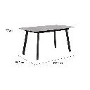 Louise 4 Seater Dining Set