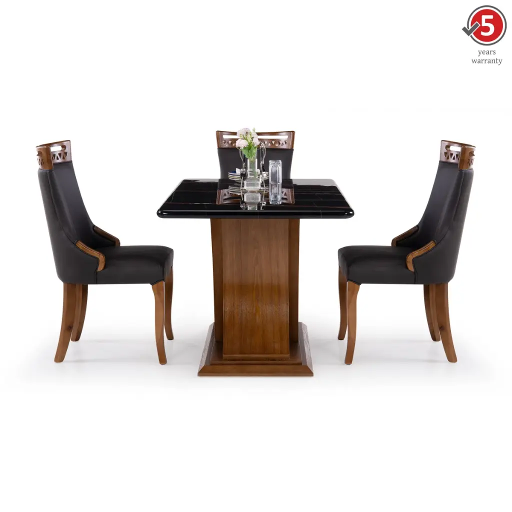 Ambre 4 Seater Dining Set