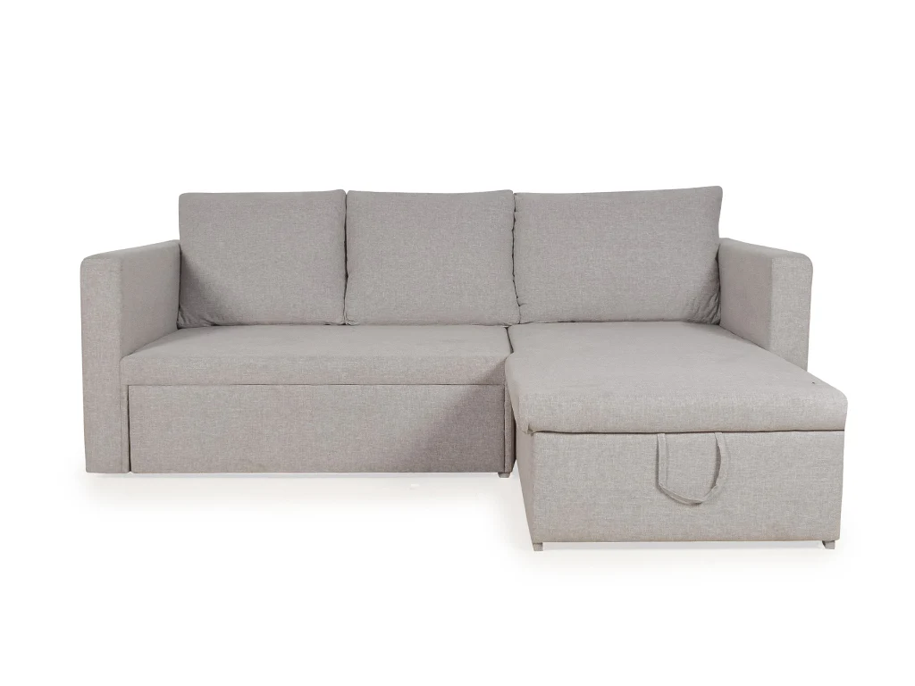 Feltron Sofa Cum Bed In Dark Grey
