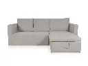 Feltron Sofa Cum Bed In Dark Grey