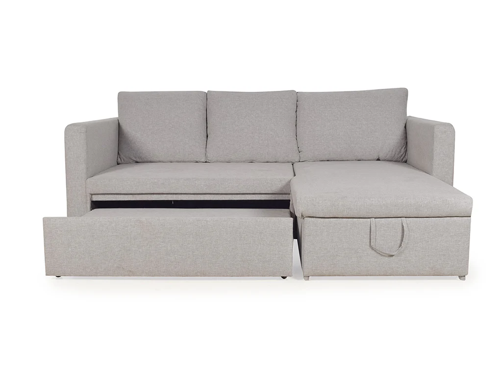 Feltron Sofa Cum Bed In Dark Grey