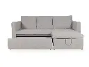 Feltron Sofa Cum Bed In Dark Grey