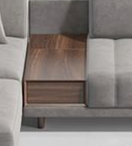 Alice L Shape Sofa 5 Seater