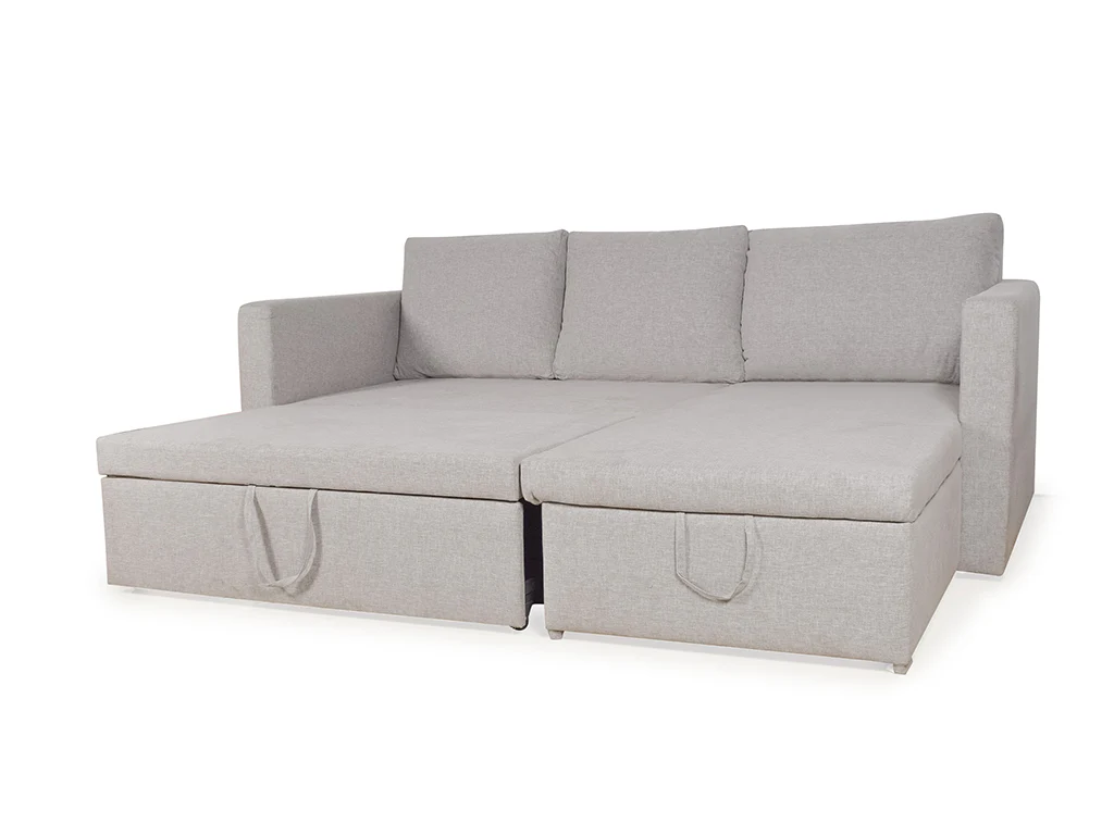 Feltron Sofa Cum Bed In Dark Grey