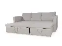Feltron Sofa Cum Bed In Dark Grey
