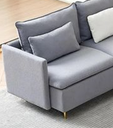 Alice L Shape Sofa 5 Seater