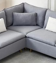 Alice L Shape Sofa 5 Seater
