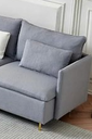 Alice L Shape Sofa 5 Seater