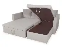 Feltron Sofa Cum Bed In Dark Grey