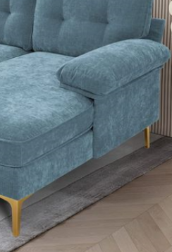 Alice L Shape Sofa 5 Seater