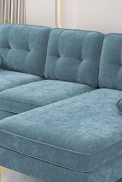 Alice L Shape Sofa 5 Seater