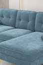 Alice L Shape Sofa 5 Seater