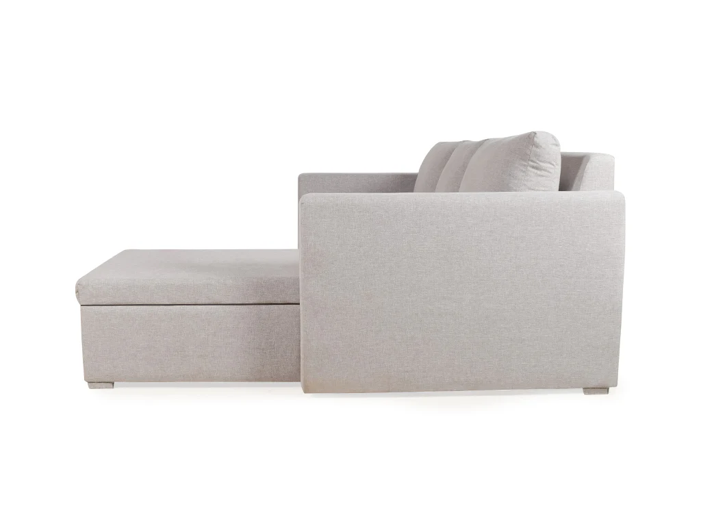 Feltron Sofa Cum Bed In Dark Grey