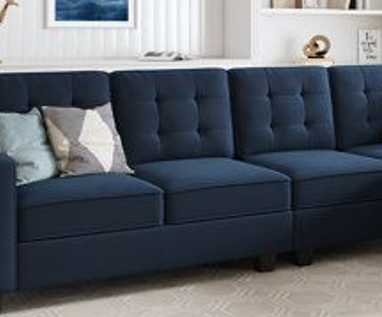 Alice L Shape Sofa 5 Seater