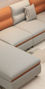 Alice L Shape Sofa 5 Seater
