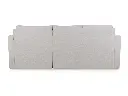 Feltron Sofa Cum Bed In Dark Grey