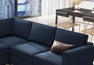 Alice L Shape Sofa 5 Seater