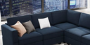 Alice L Shape Sofa 5 Seater