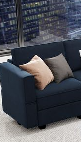 Alice L Shape Sofa 5 Seater